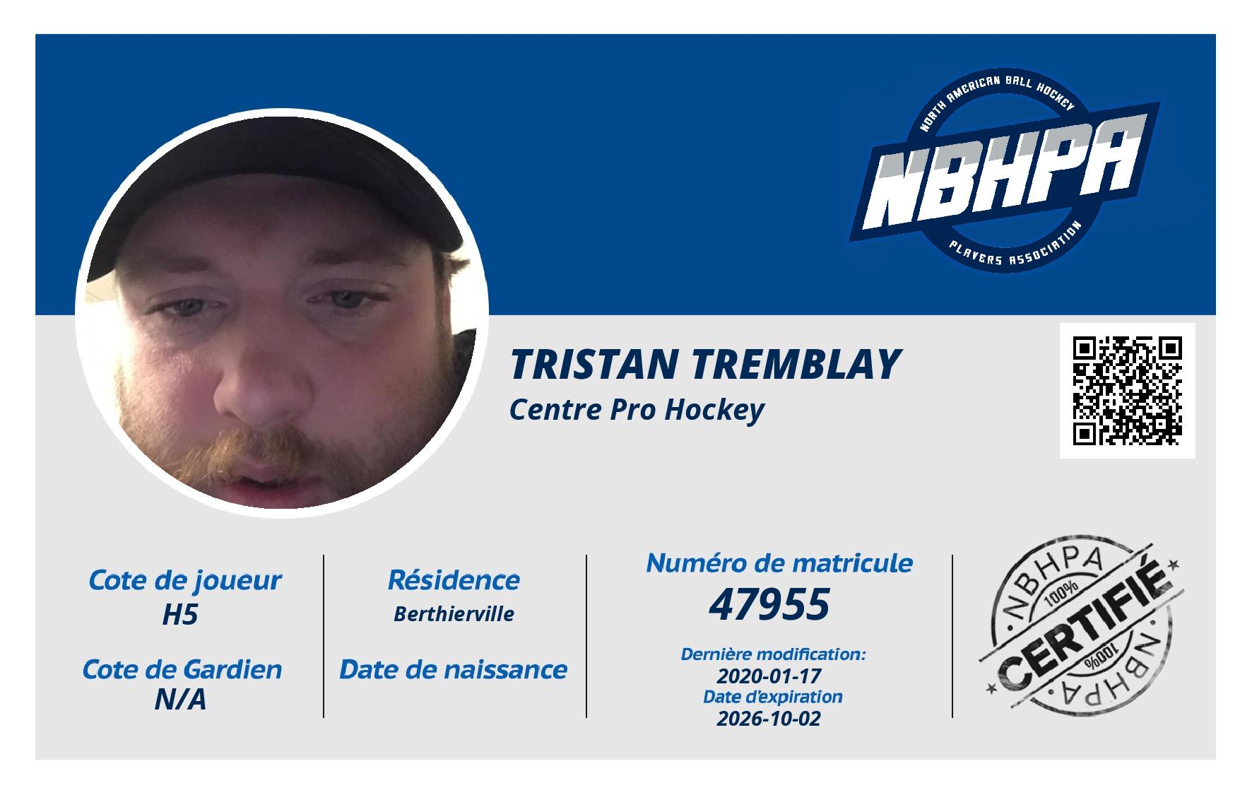 Tristan Tremblay