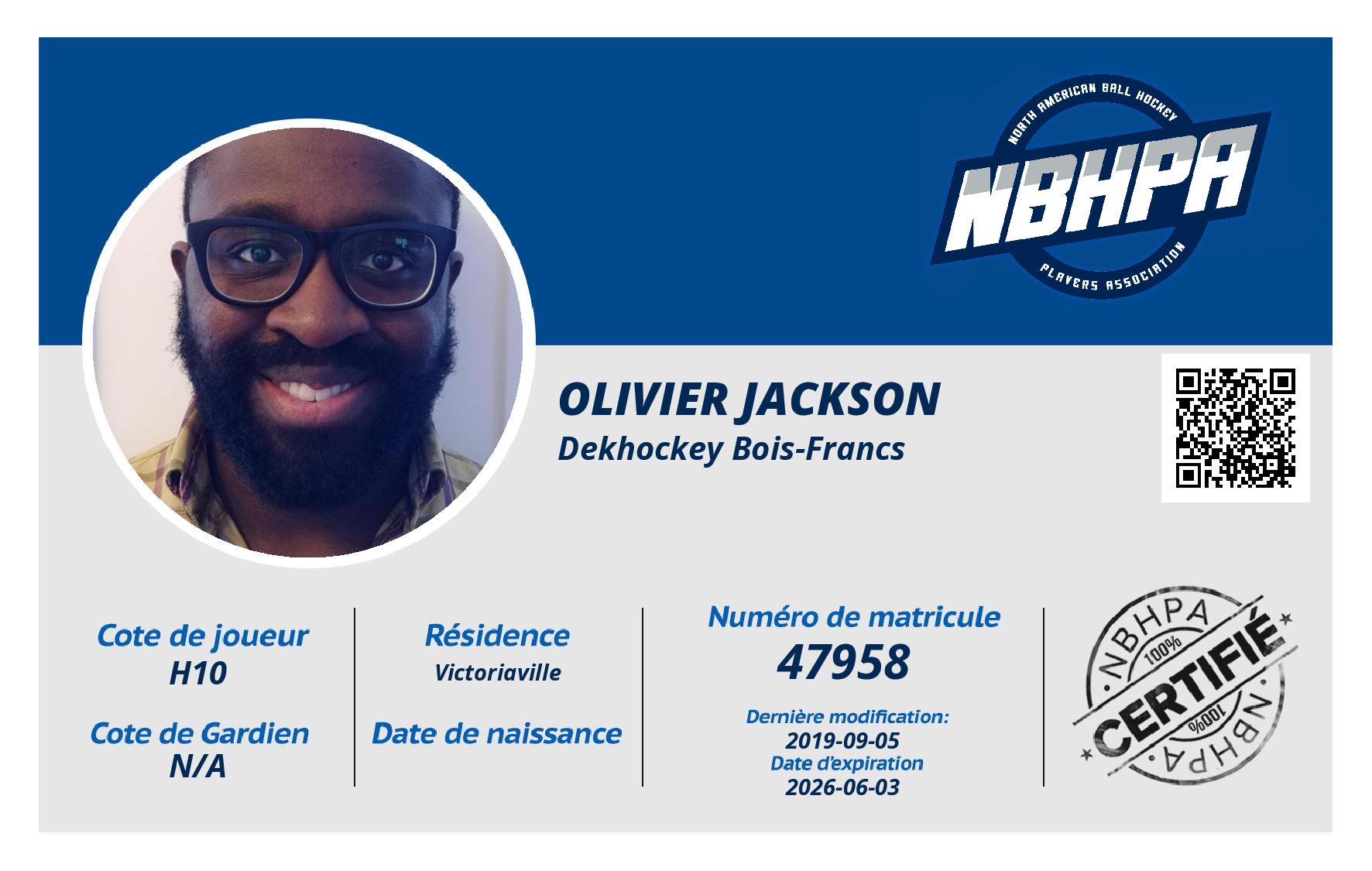 Olivier Jackson