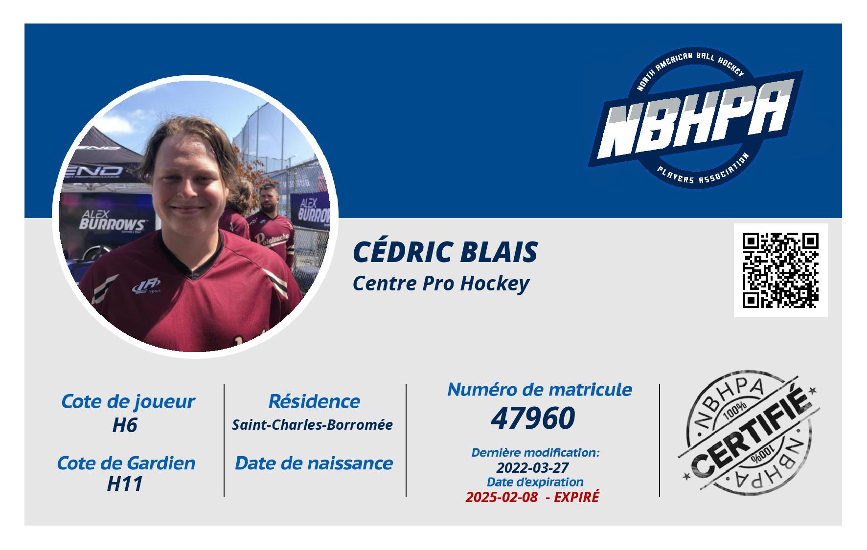 Cédric Blais