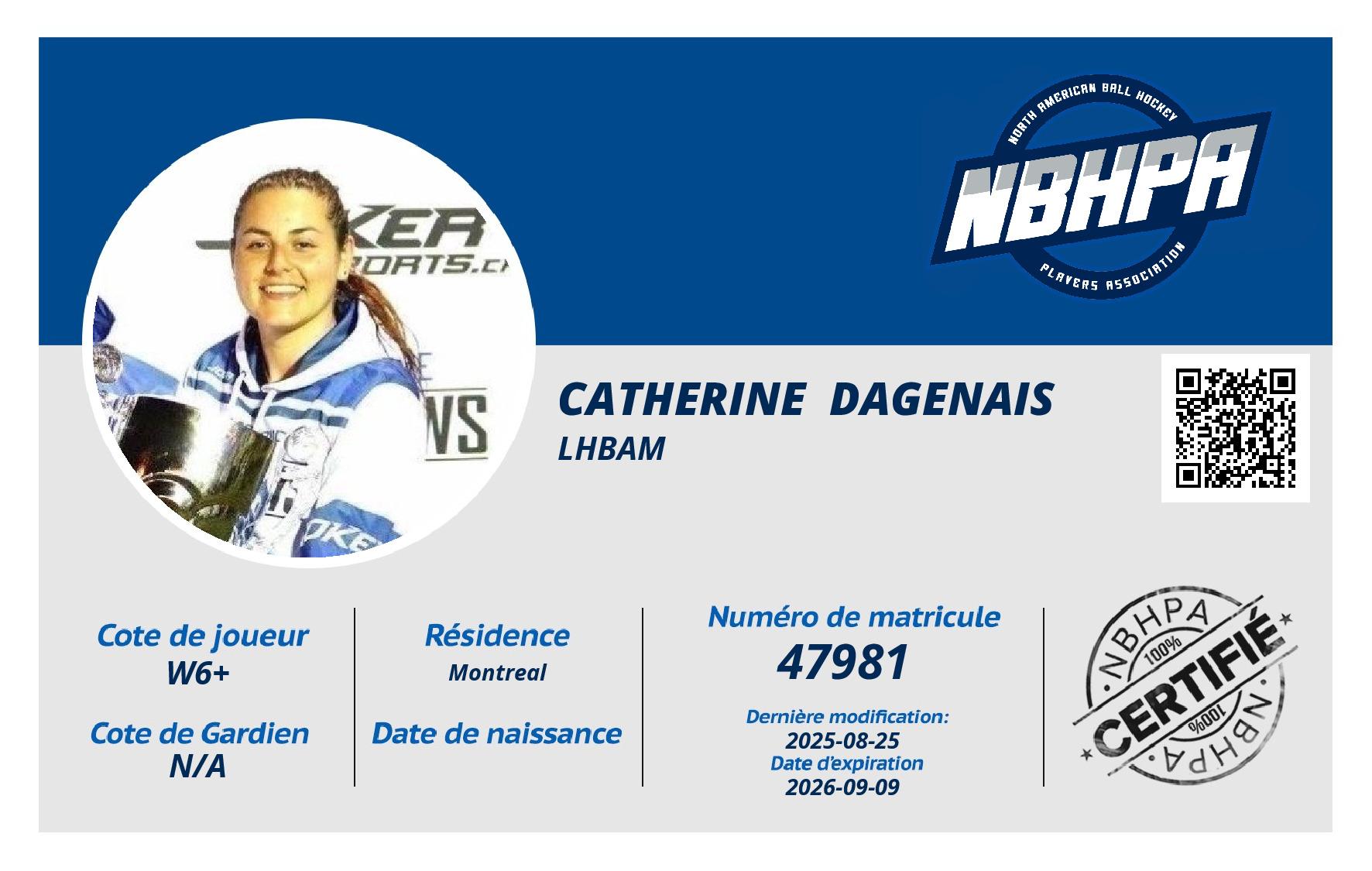 Catherine  Dagenais