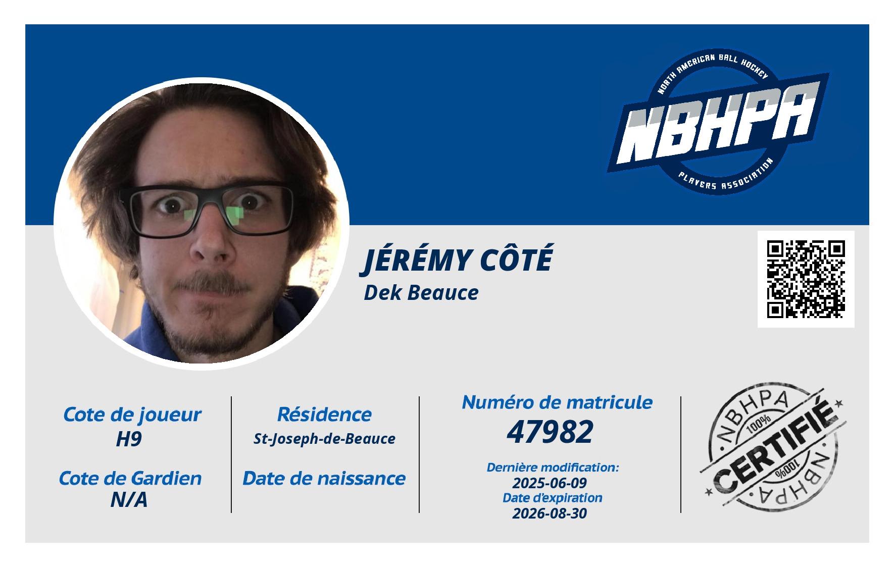 Jérémy Côté