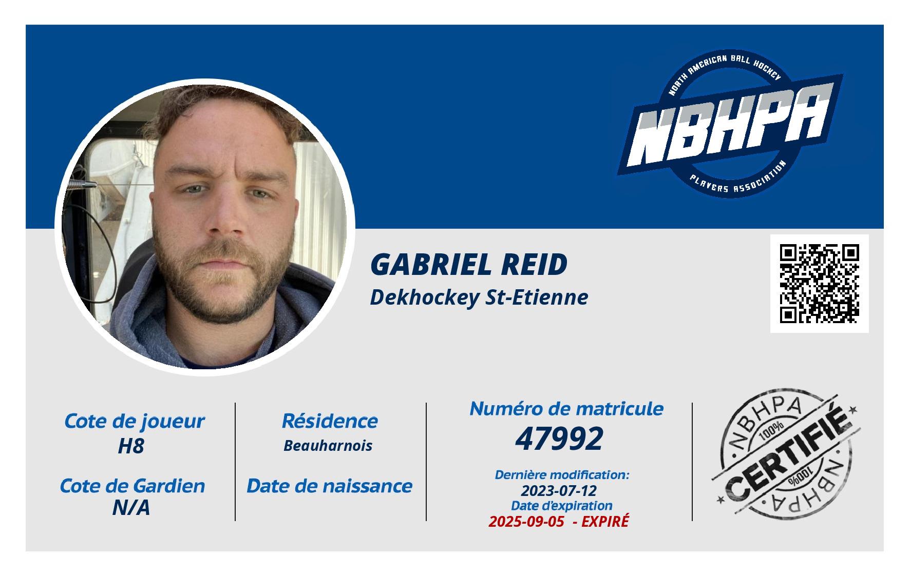 Gabriel Reid