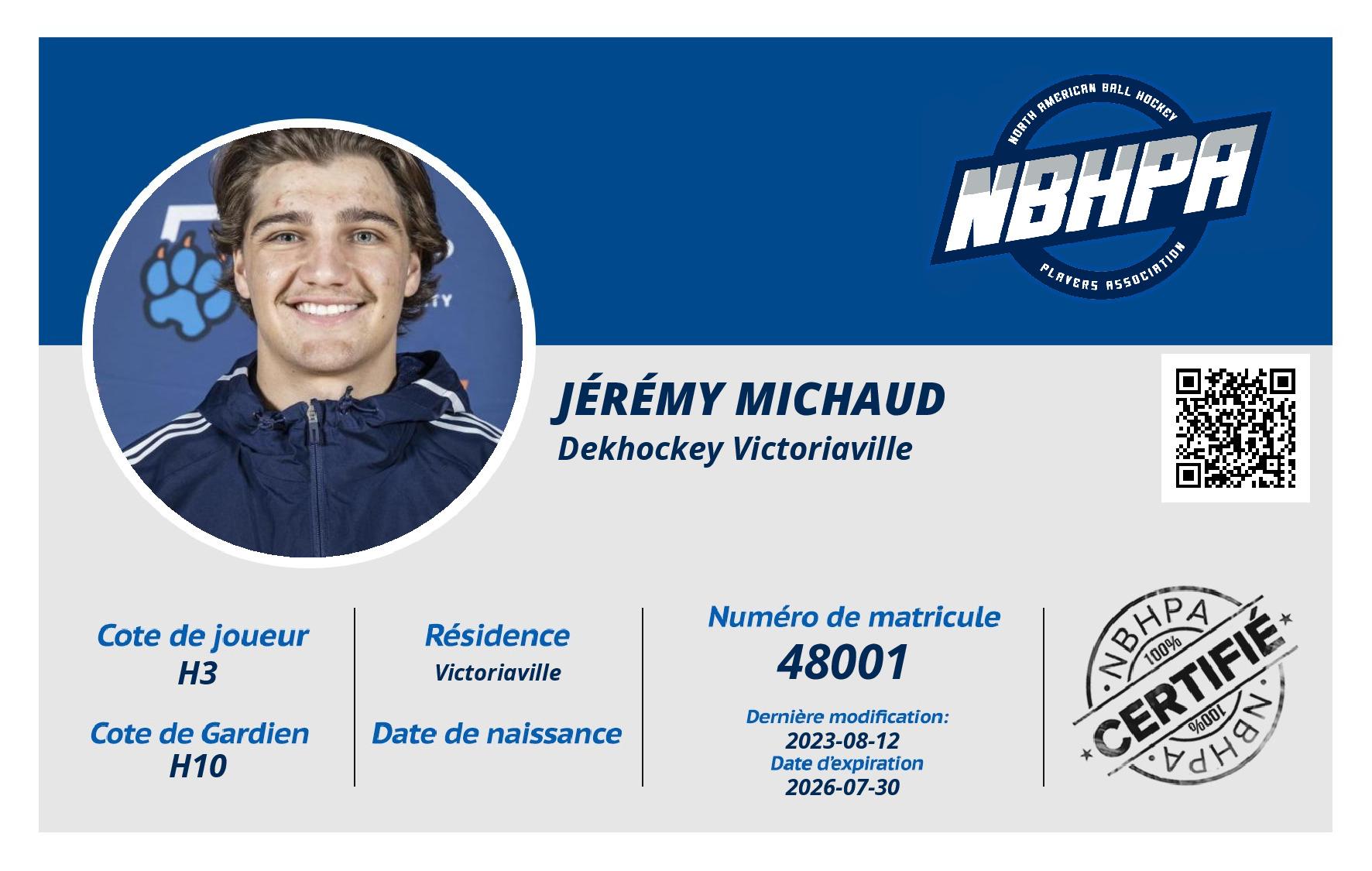 Jérémy Michaud