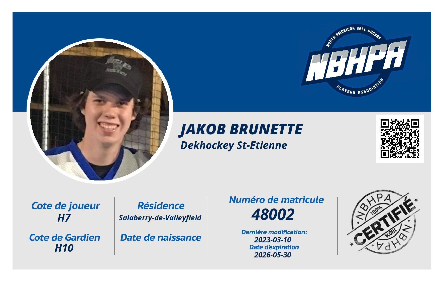 Jakob Brunette