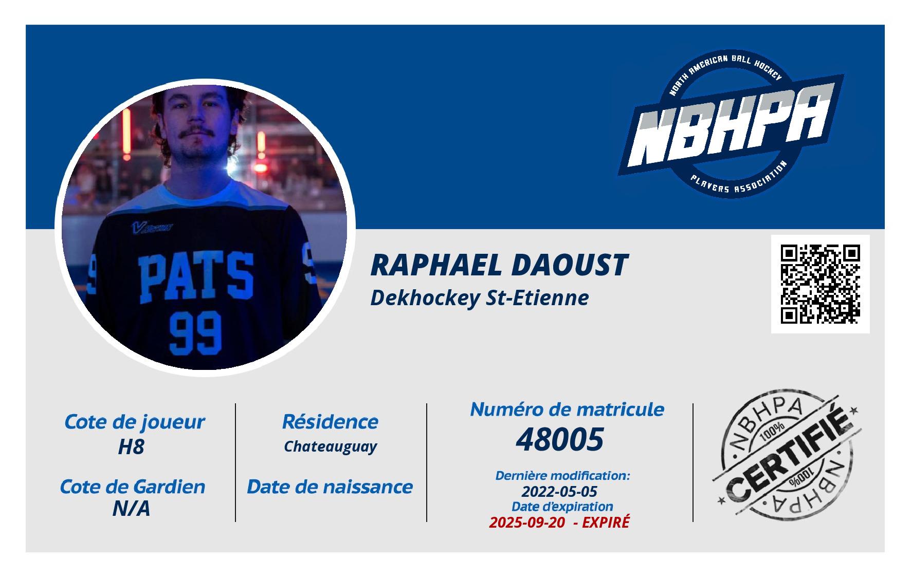 Raphael Daoust