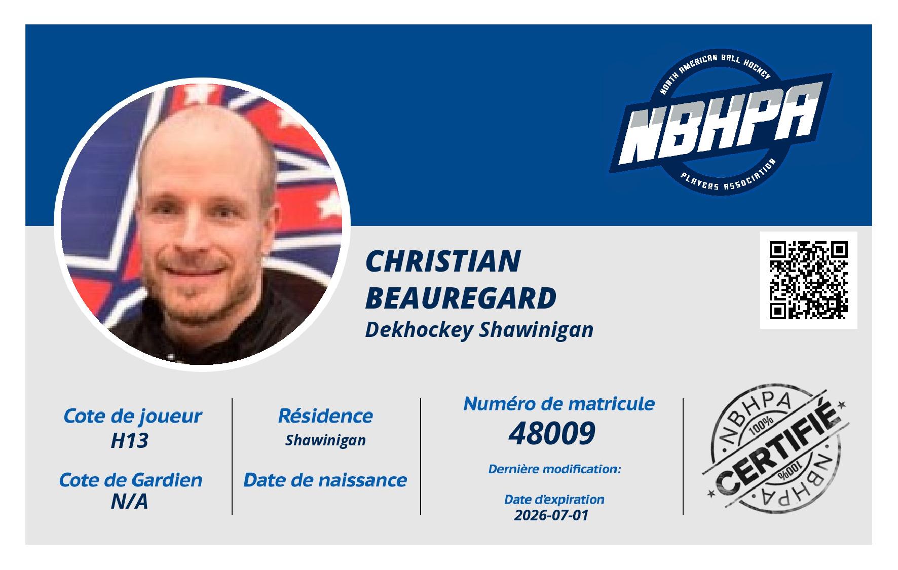 Christian Beauregard