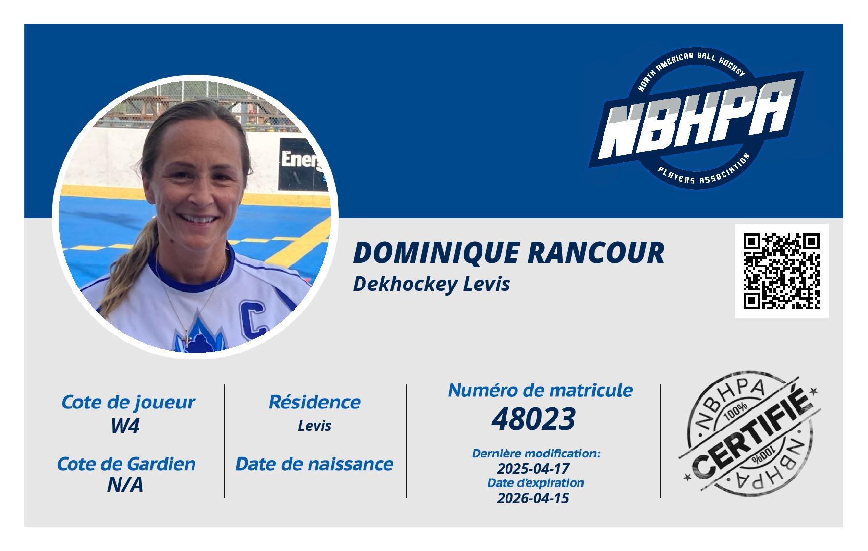 Dominique Rancour
