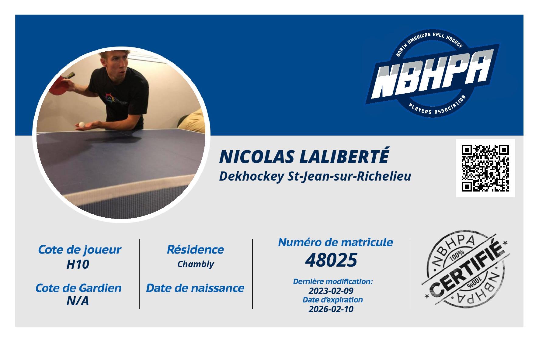 Nicolas Laliberté 