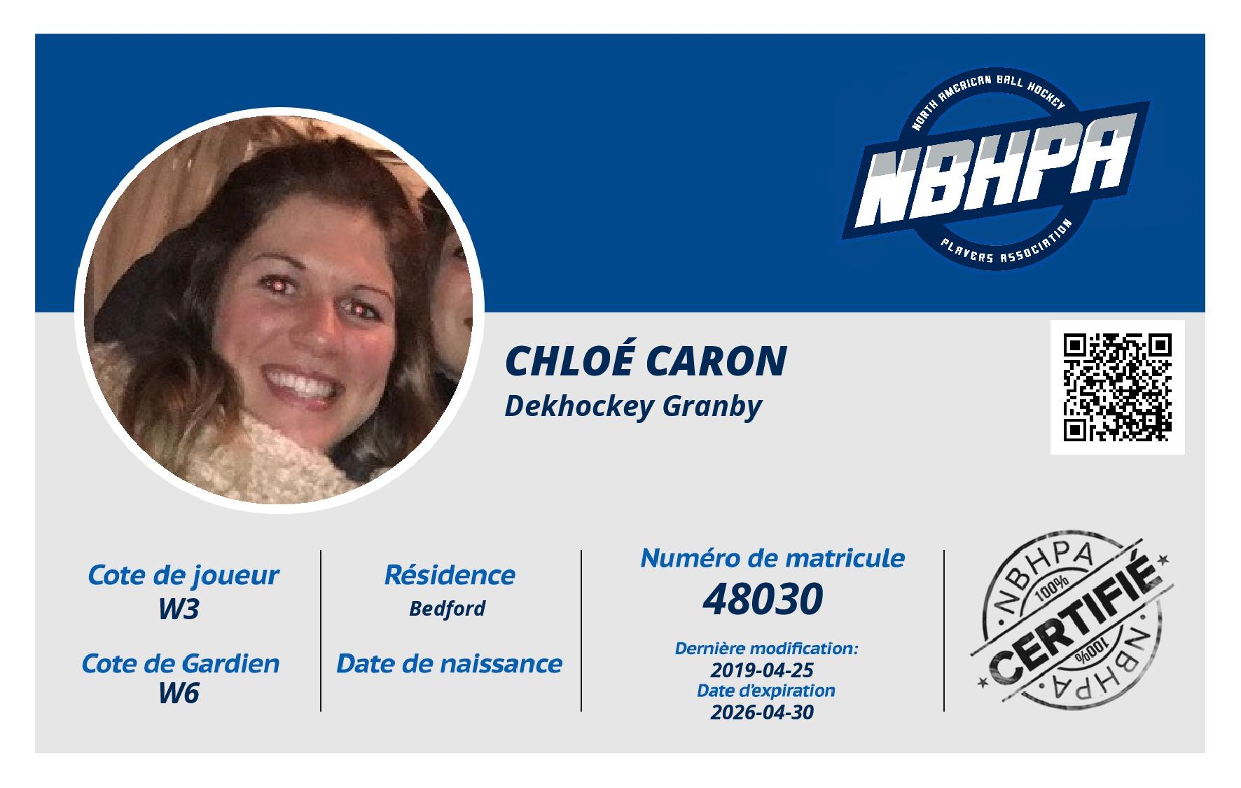 Chloé Caron