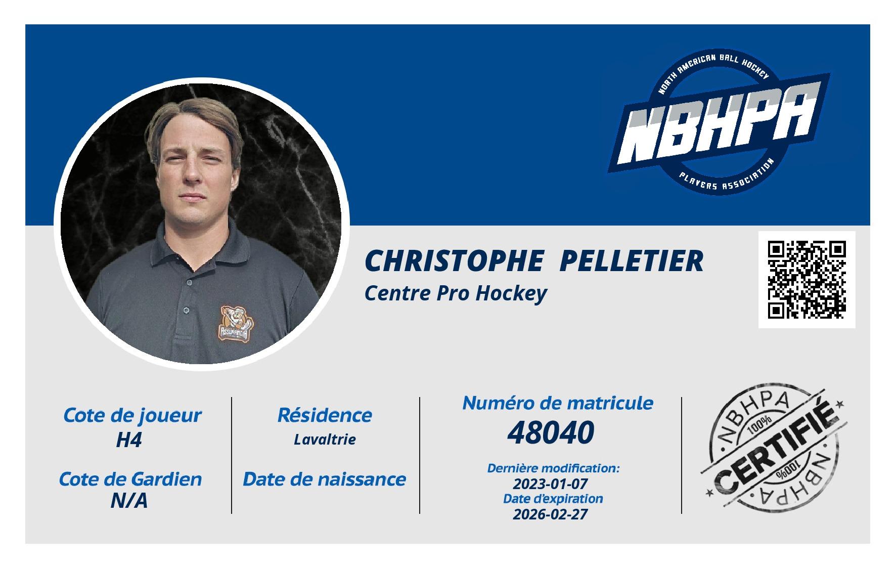 Christophe  Pelletier