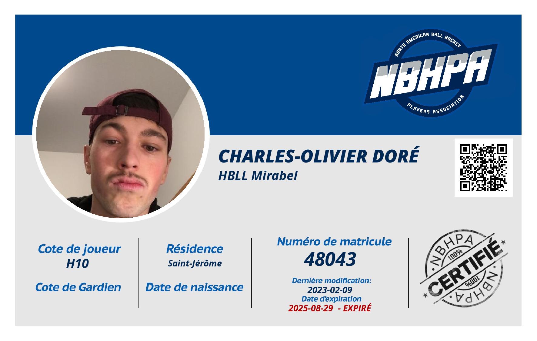 Charles-Olivier Doré