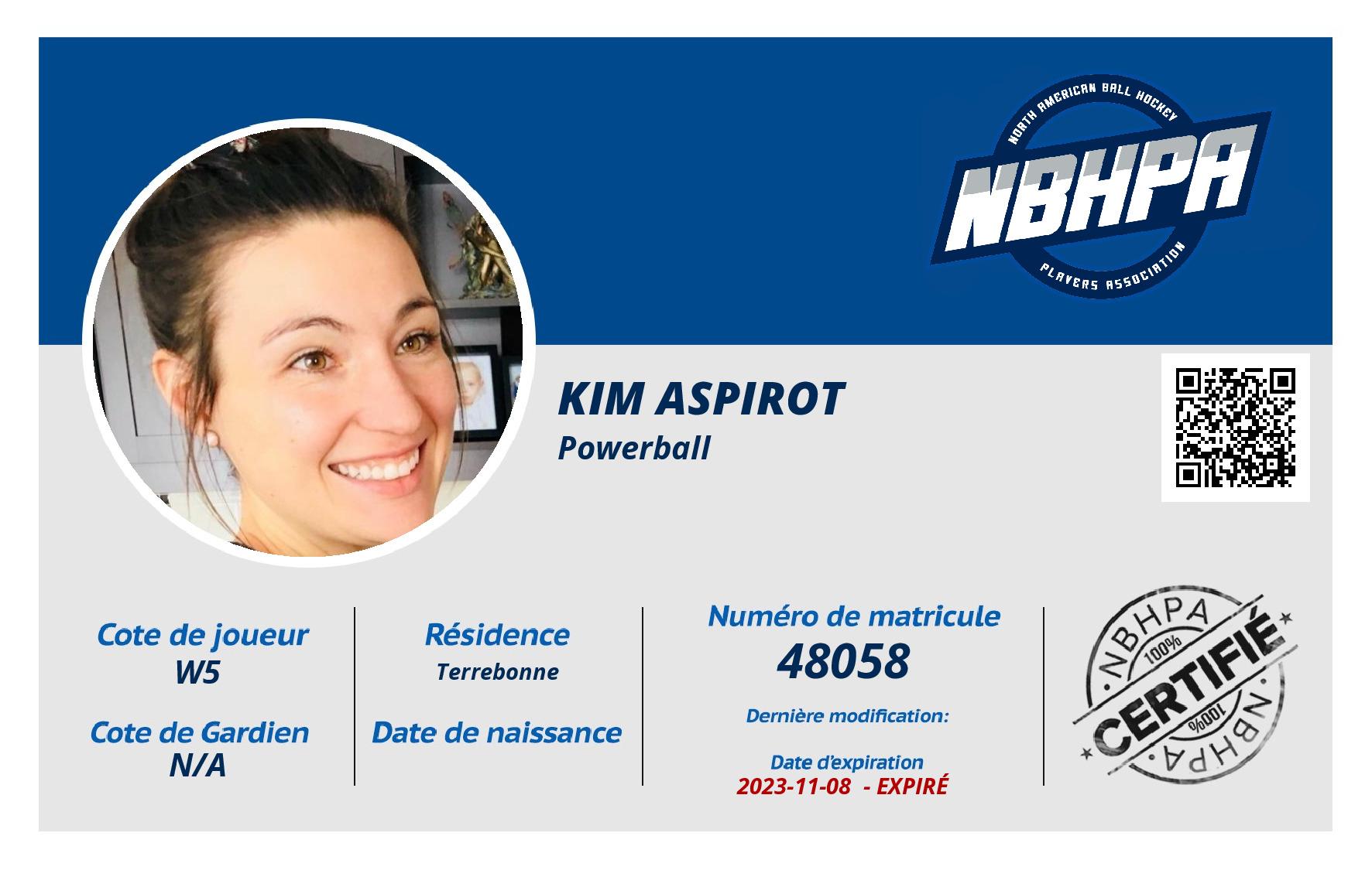 Kim Aspirot