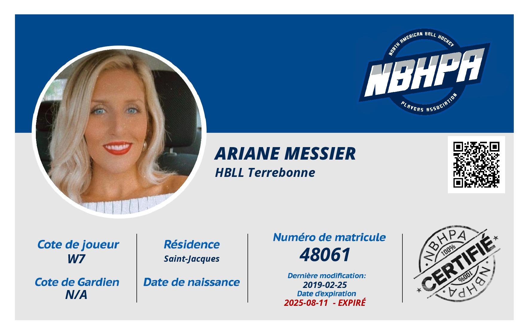 Ariane Messier 