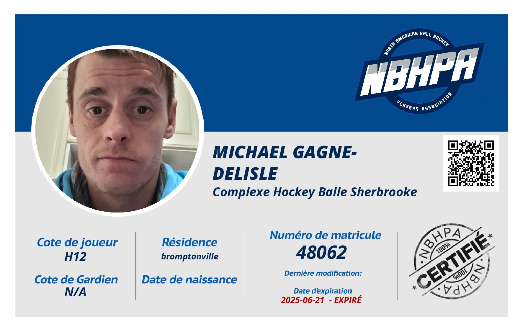 Michael Gagne-Delisle