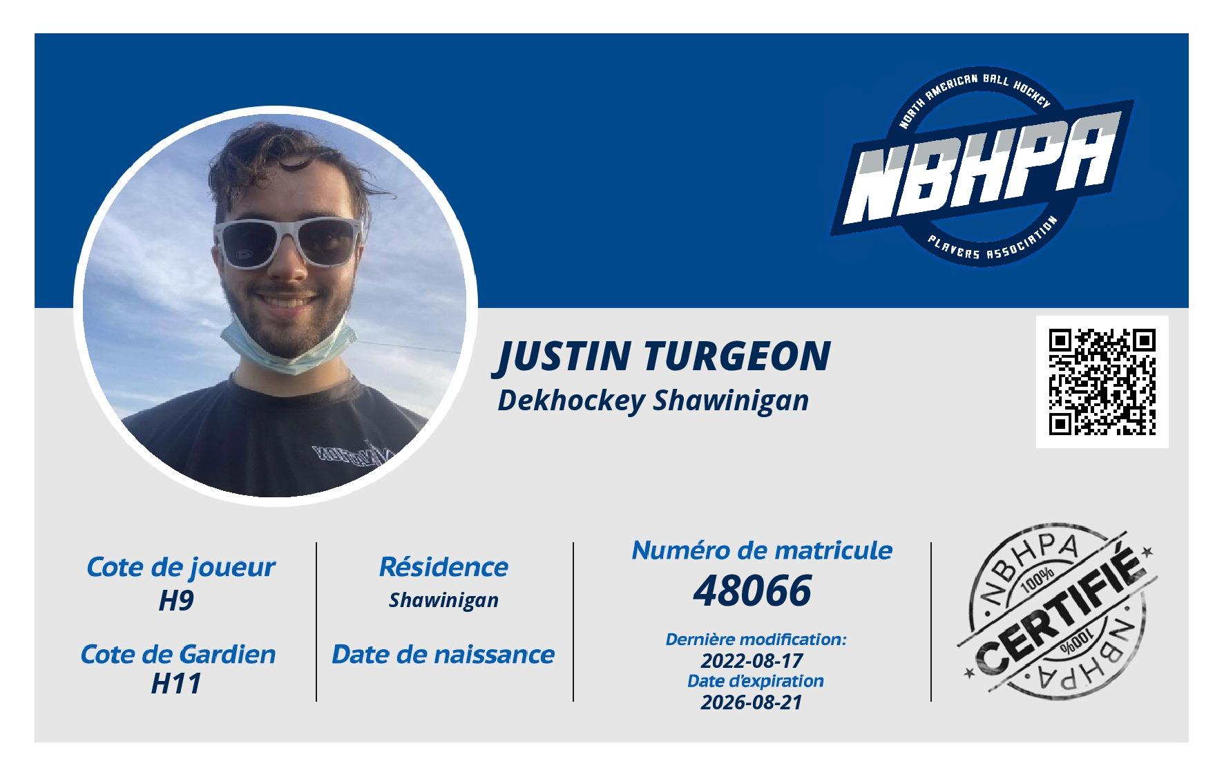 Justin Turgeon