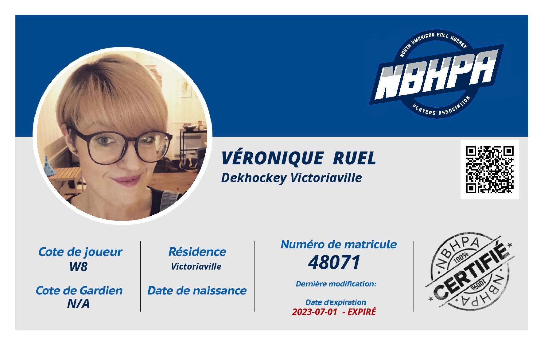 Véronique  Ruel