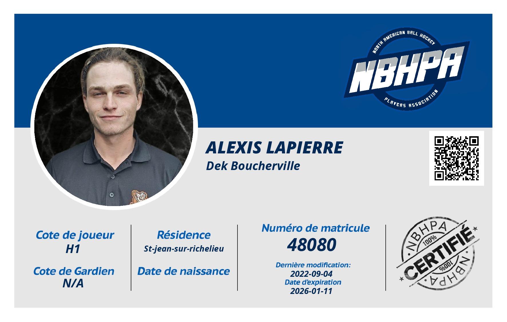 Alexis Lapierre