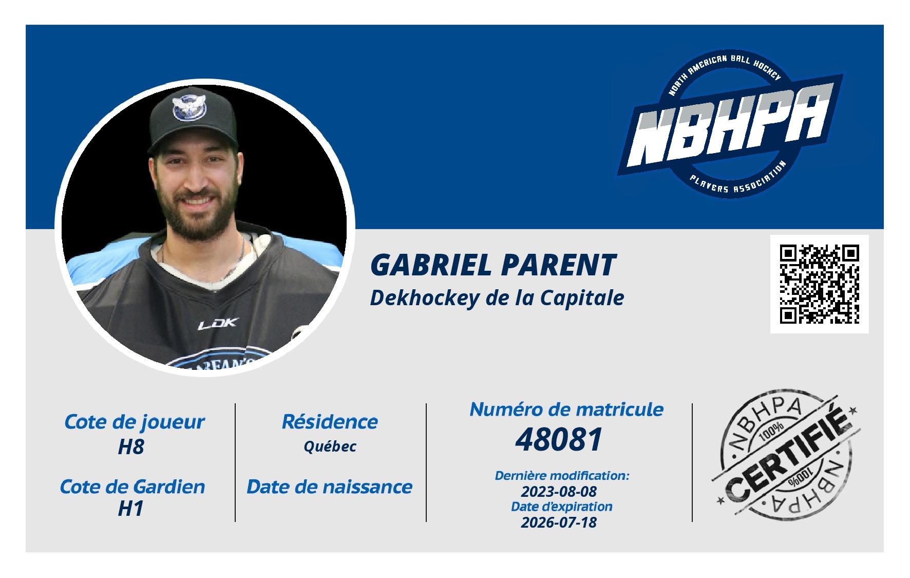 Gabriel Parent