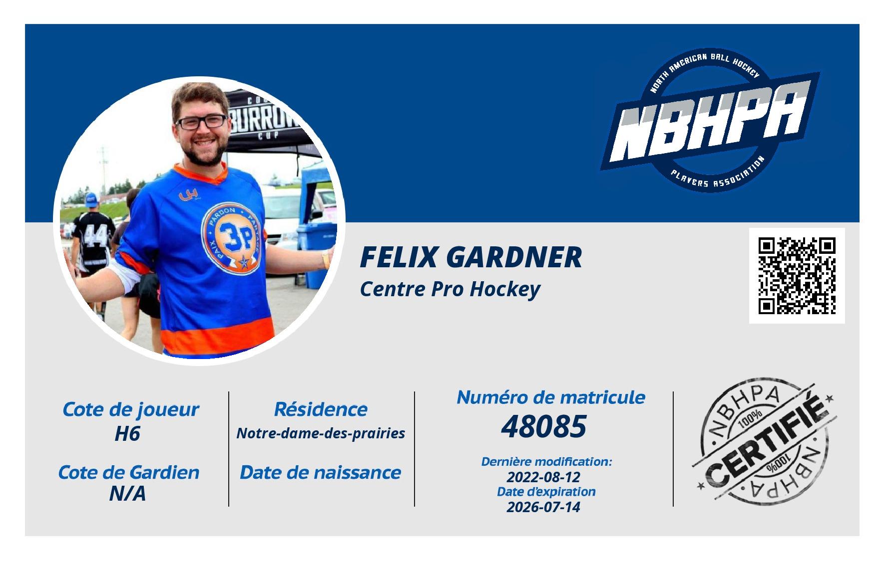 felix gardner