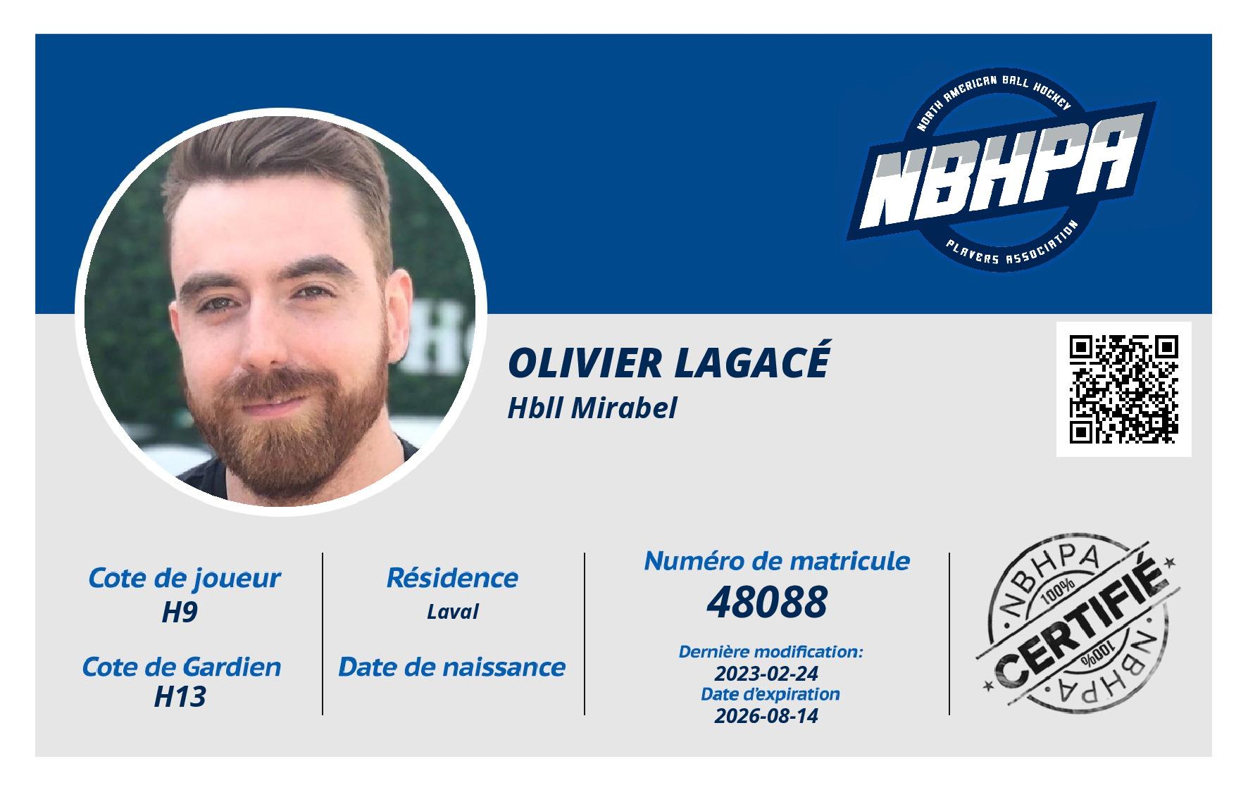 Olivier Lagacé