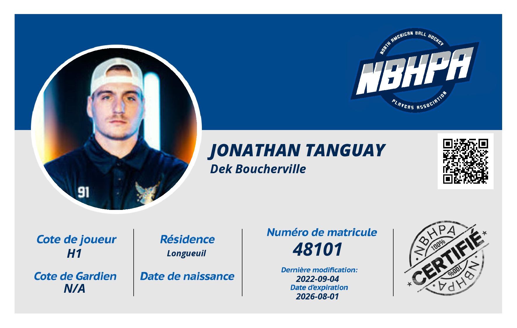 Jonathan Tanguay