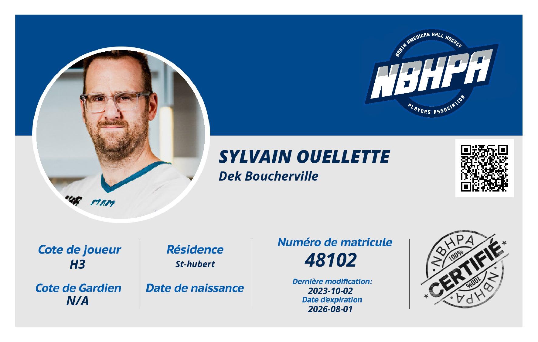 Sylvain Ouellette