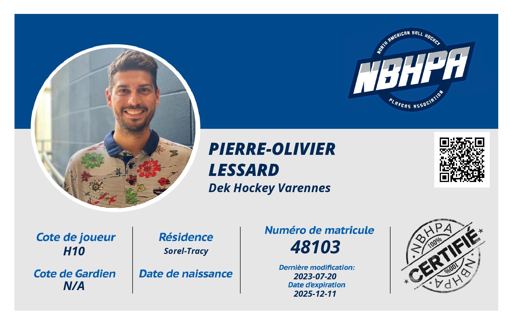 Pierre-Olivier Lessard