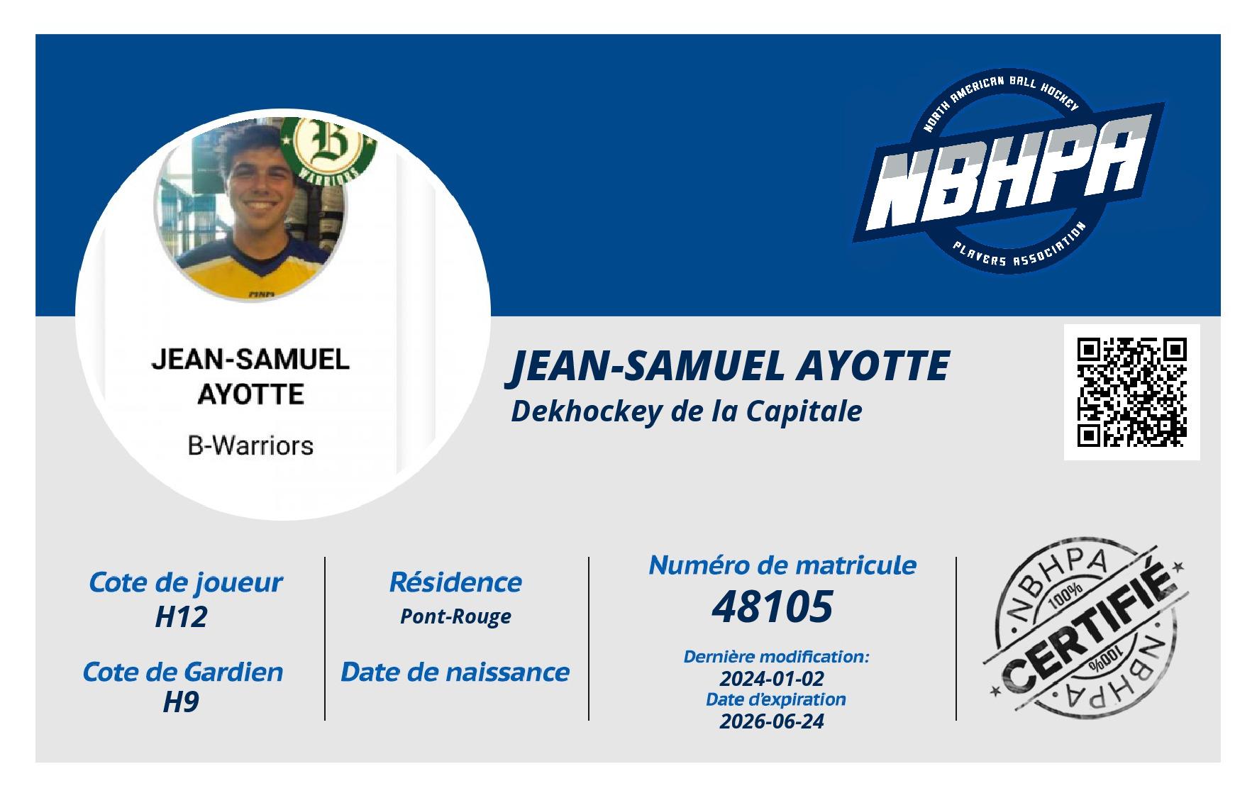 Jean-Samuel Ayotte