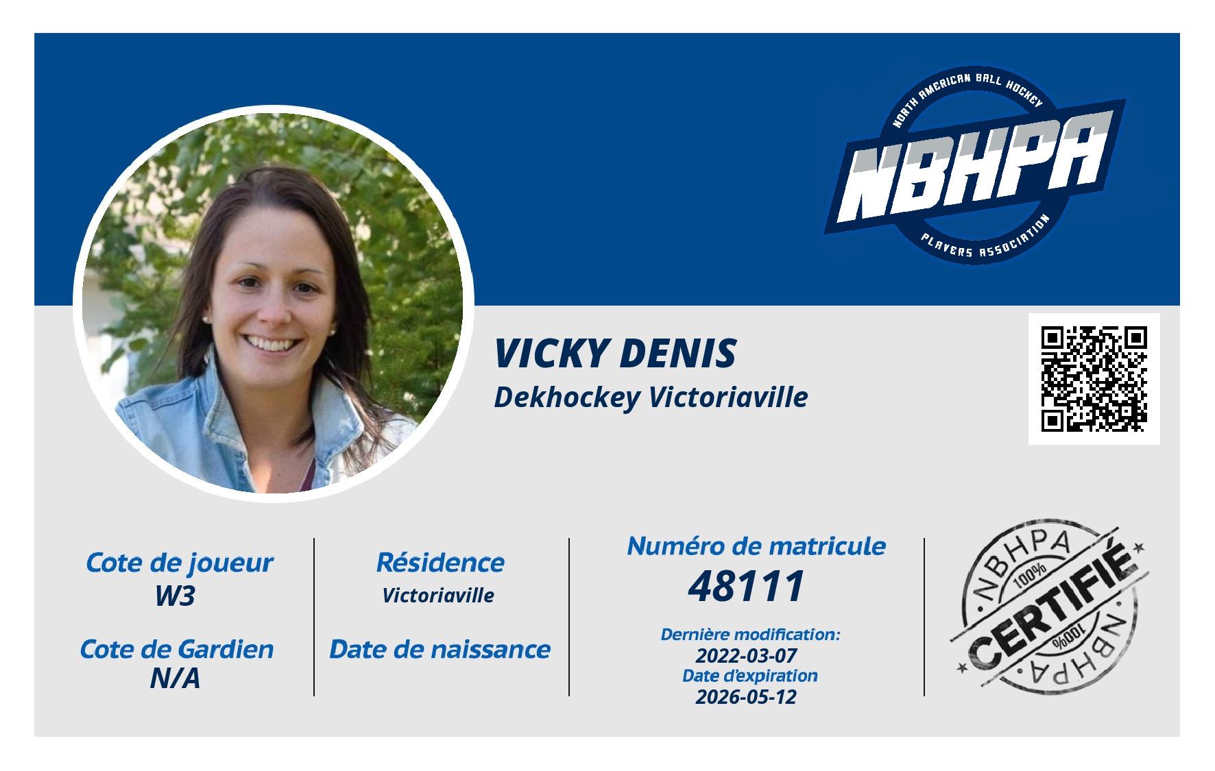Vicky Denis