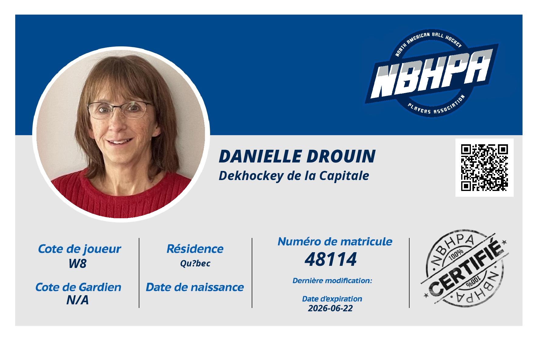 Danielle Drouin