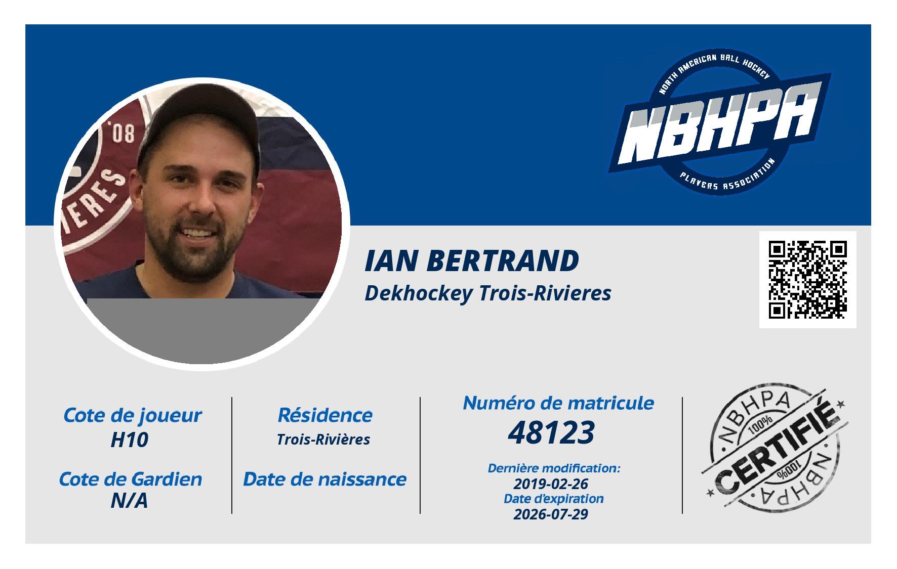 Ian Bertrand