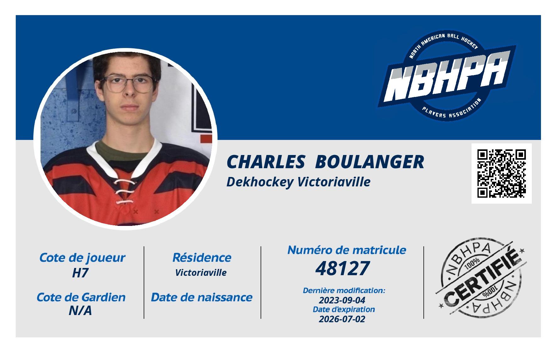 Charles  Boulanger 