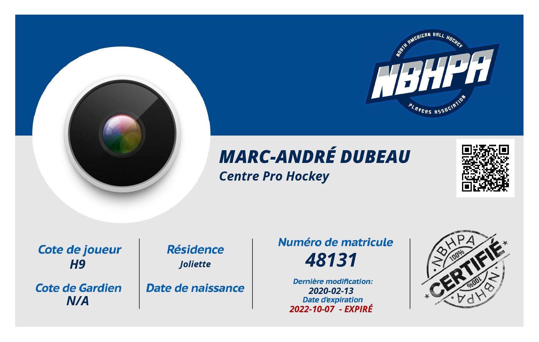 Marc-André Dubeau