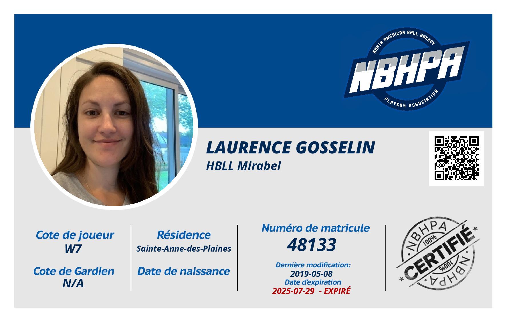 Laurence Gosselin
