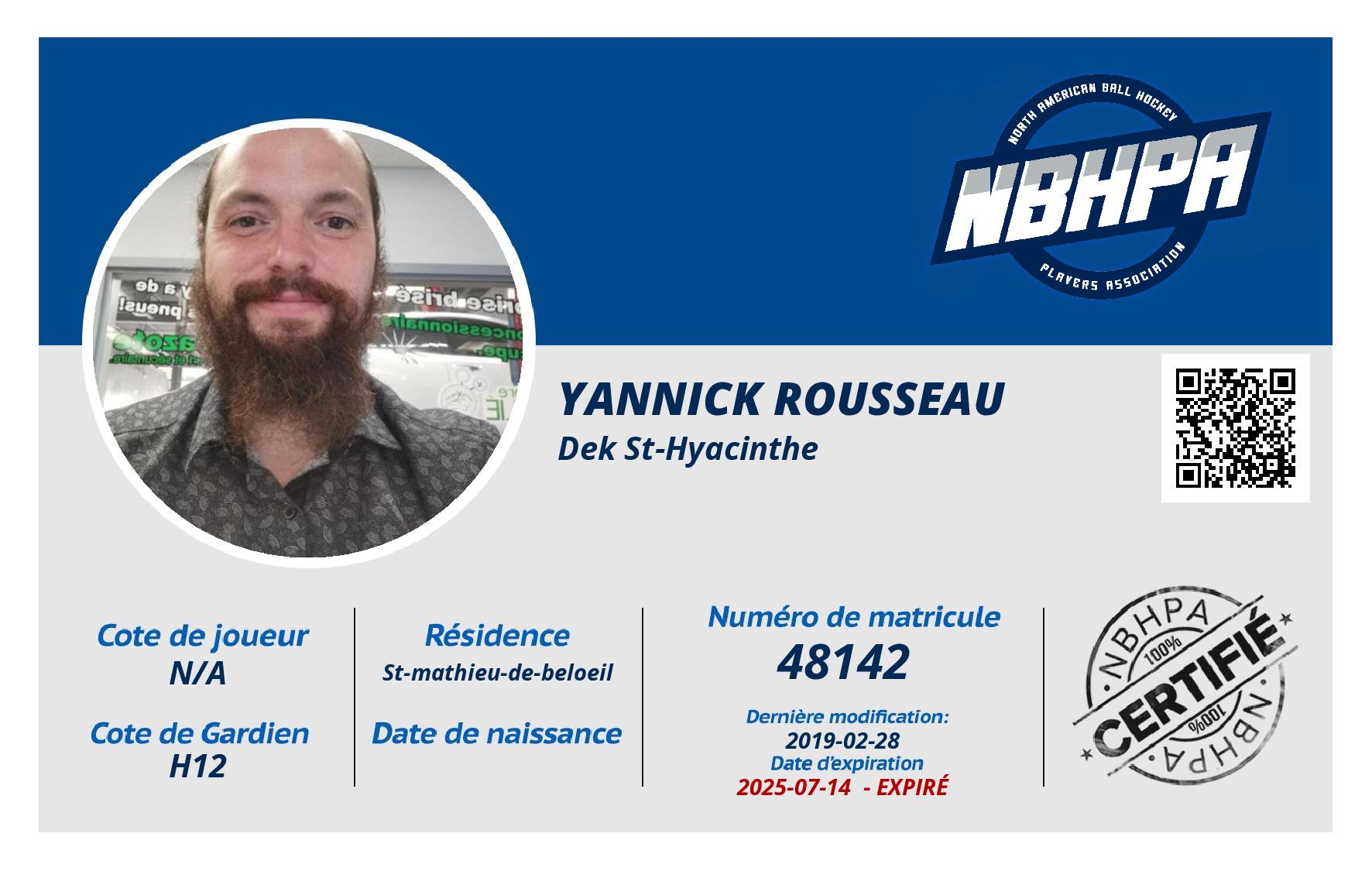 Yannick Rousseau