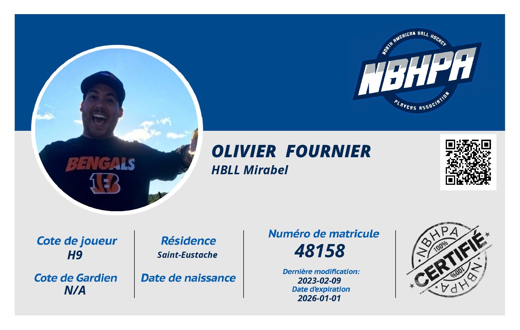 Olivier  Fournier 