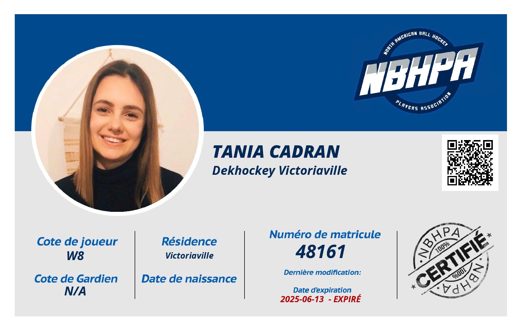 Tania Cadran