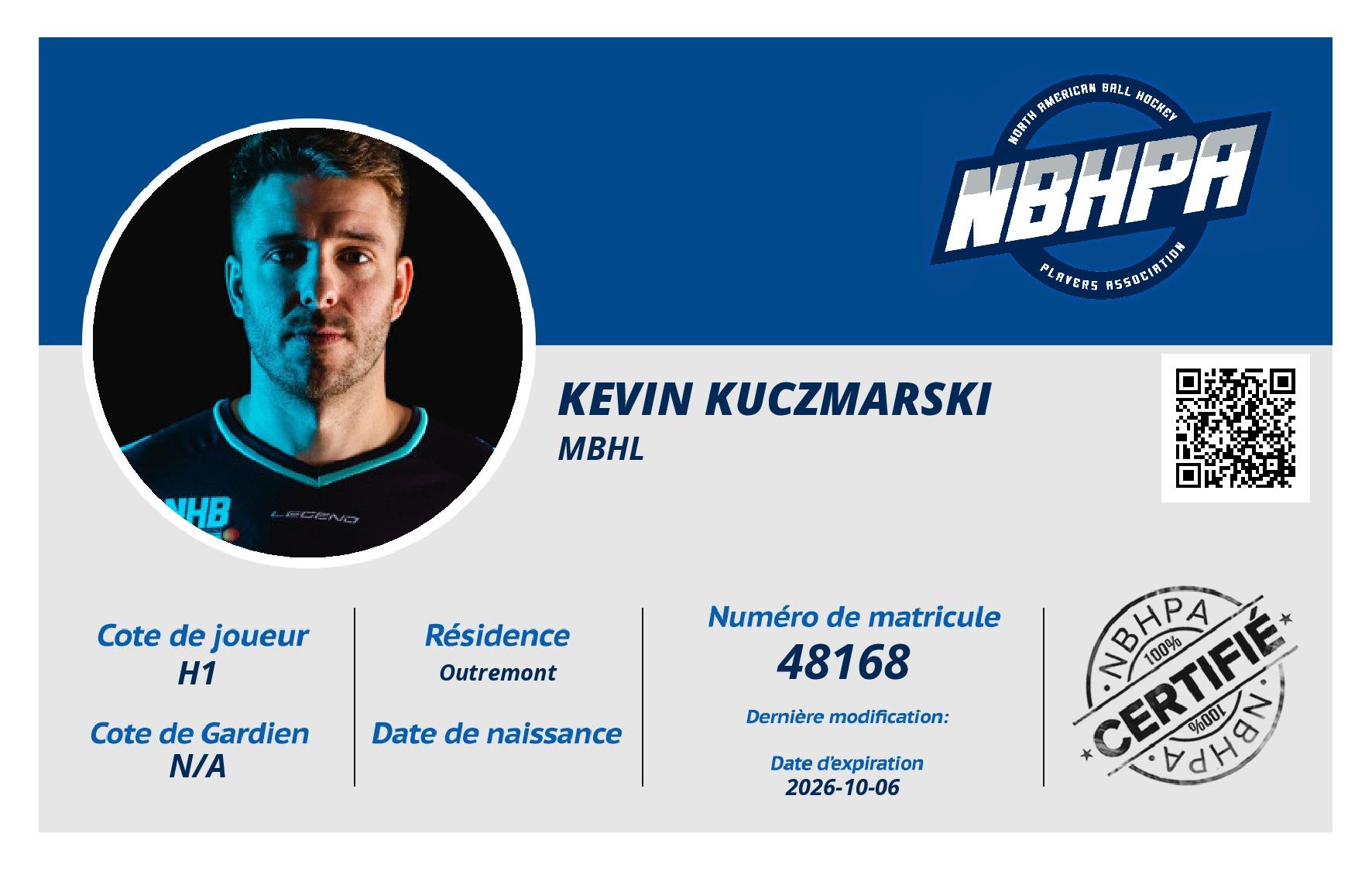 Kevin Kuczmarski