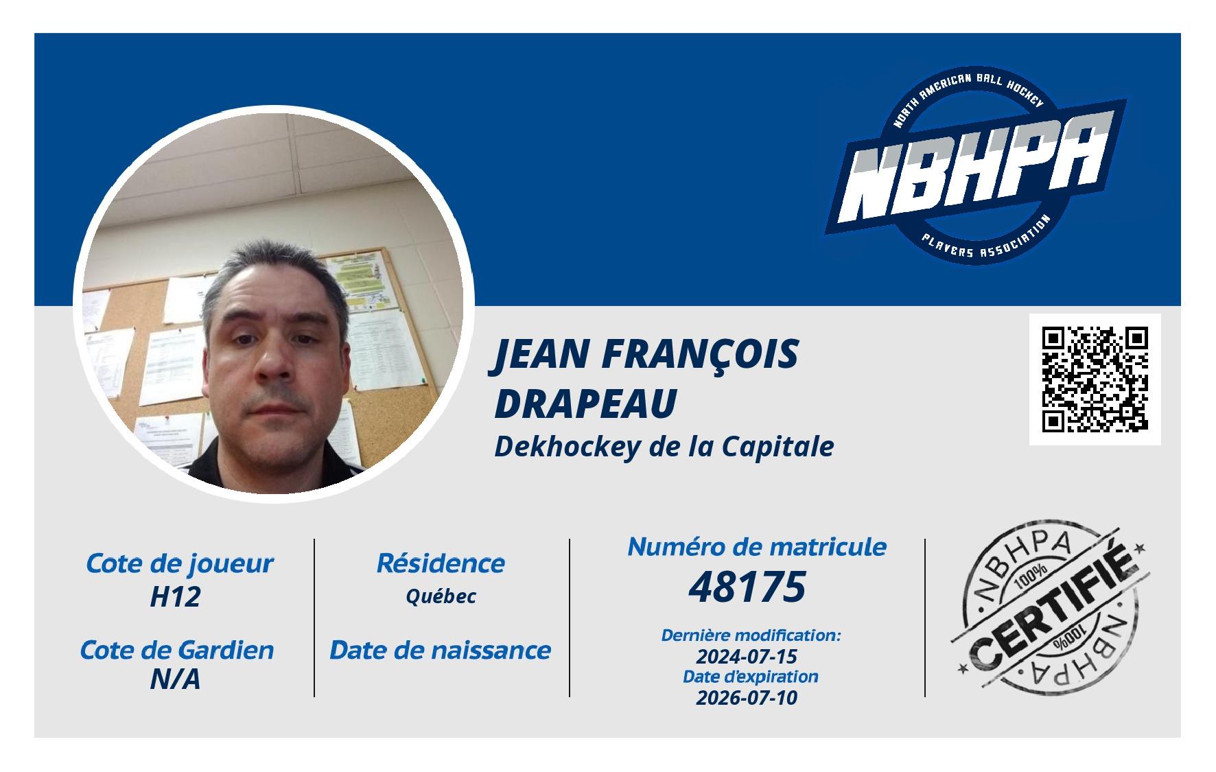 Jean François Drapeau