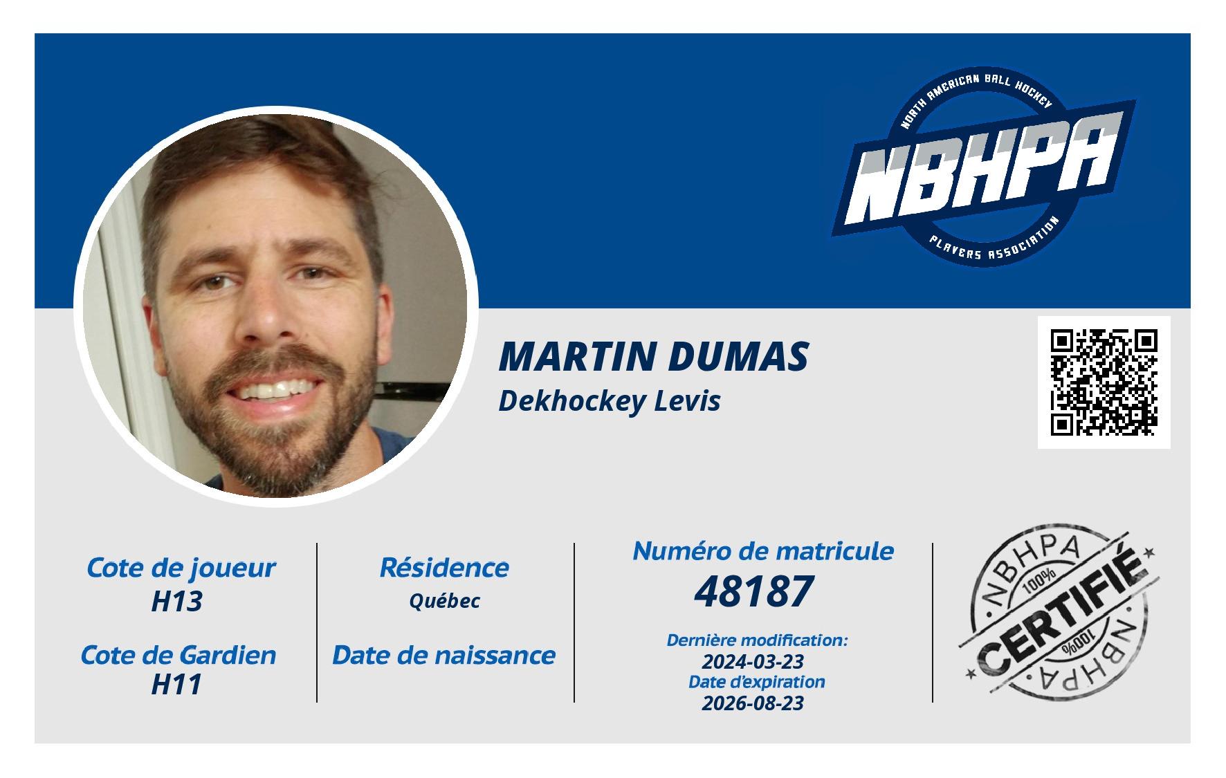 Martin Dumas