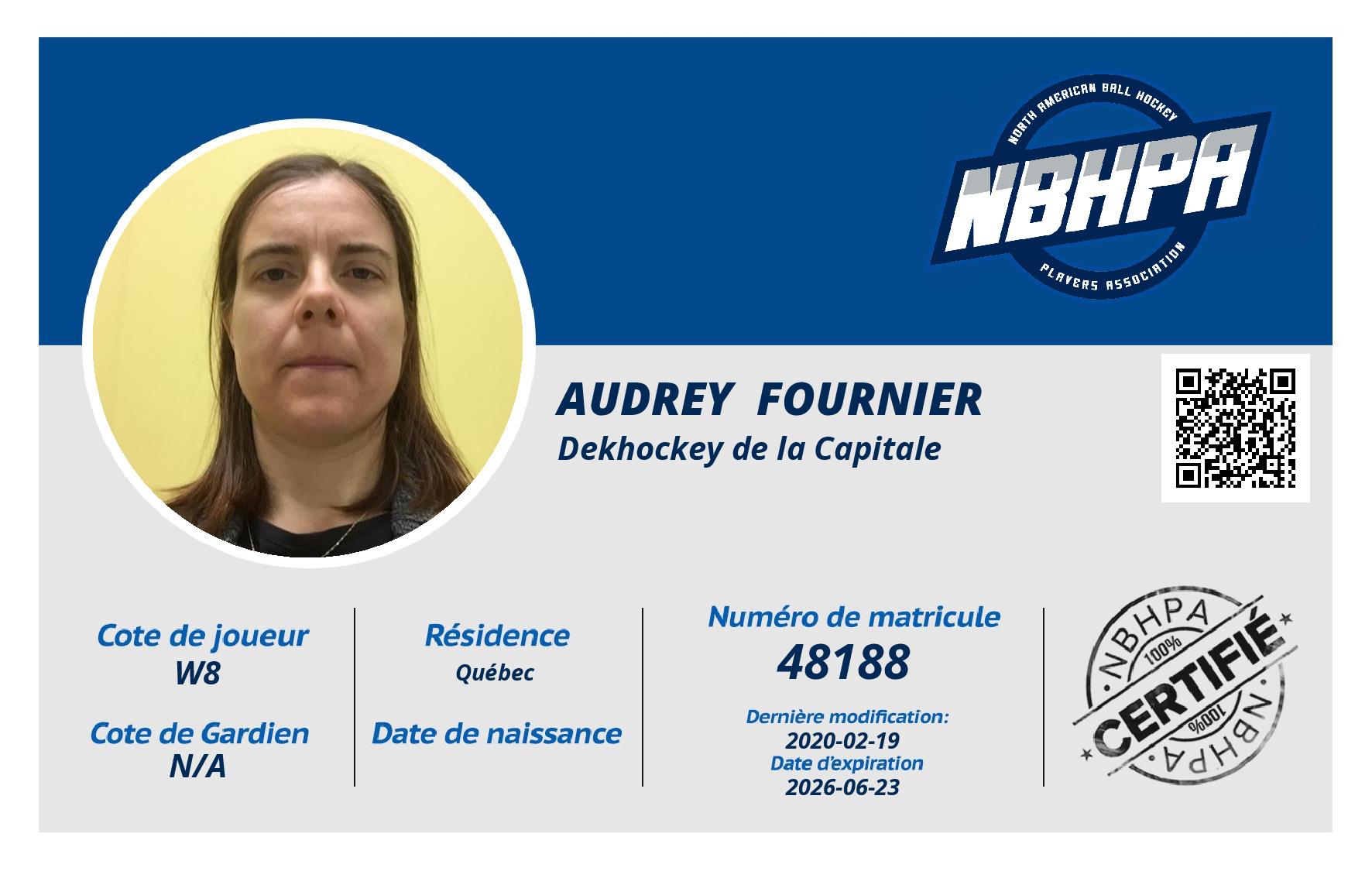 Audrey  Fournier 