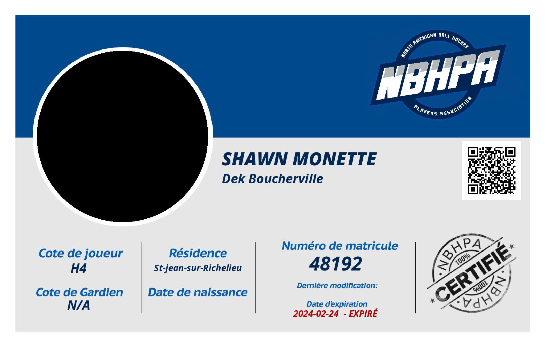 Shawn Monette