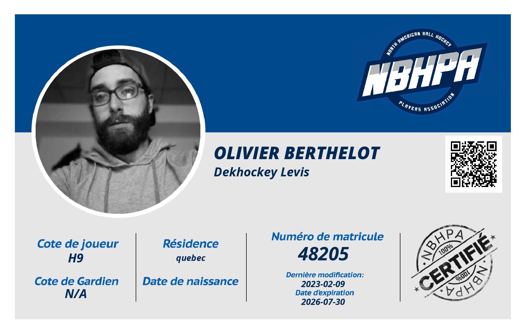 Olivier Berthelot