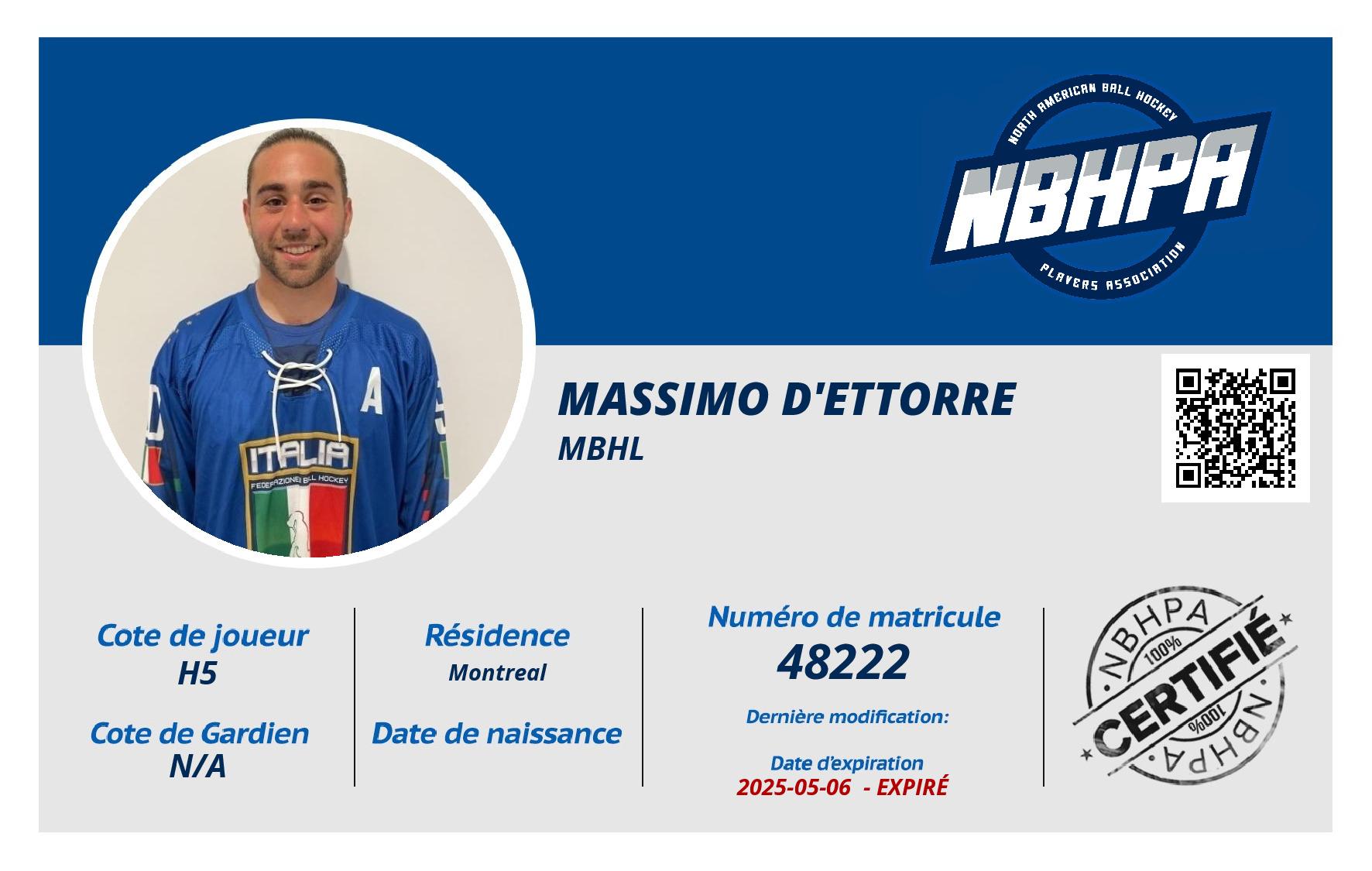 Massimo D'Ettorre