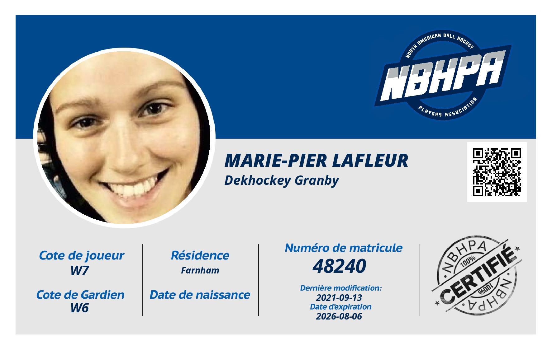 Marie-Pier Lafleur