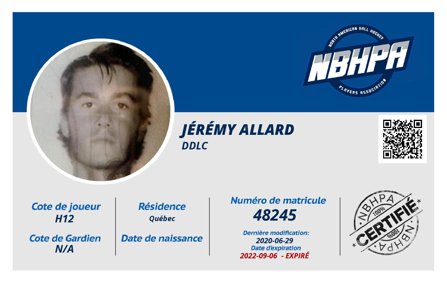 Jérémy Allard