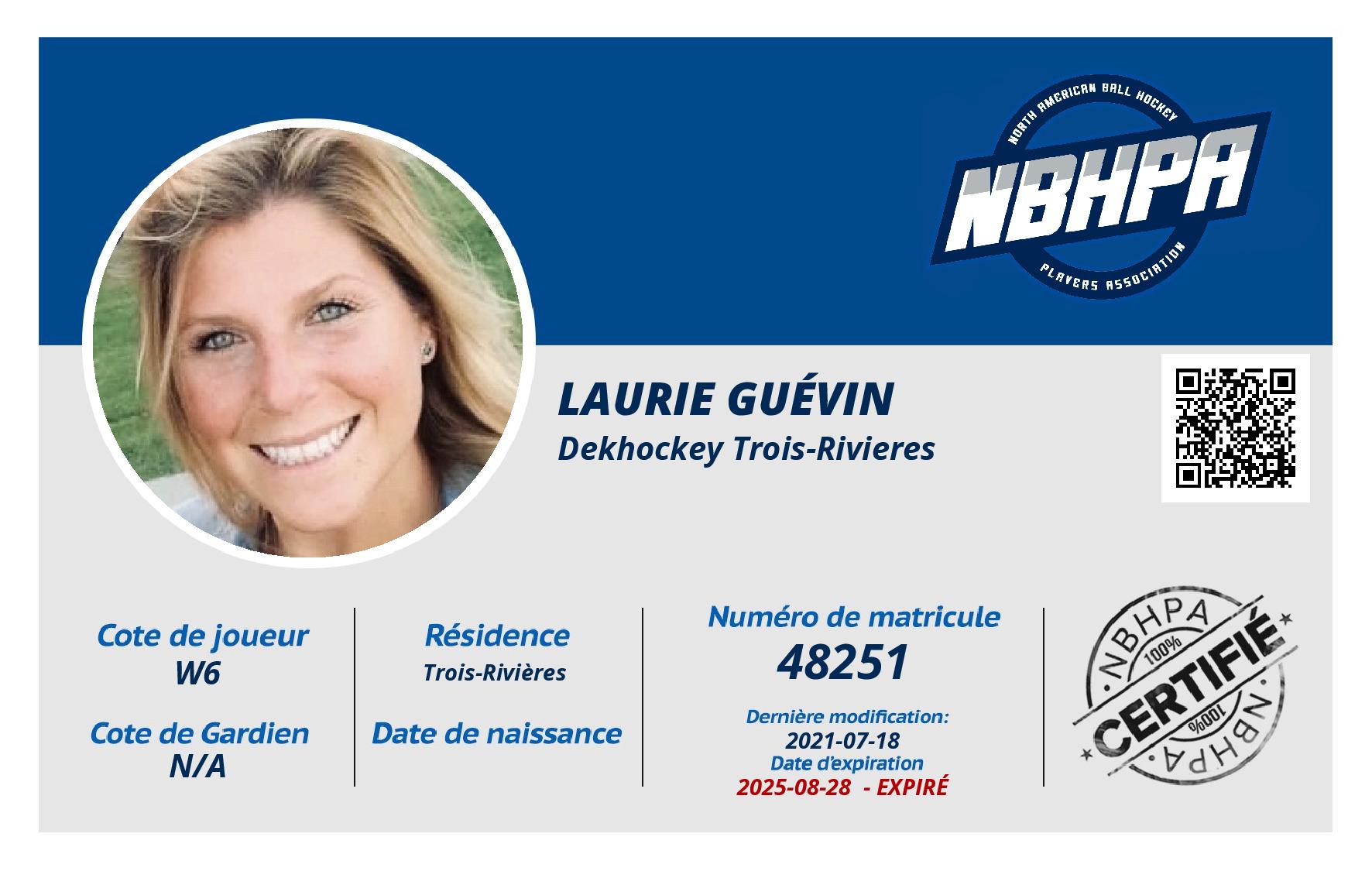 Laurie Guévin
