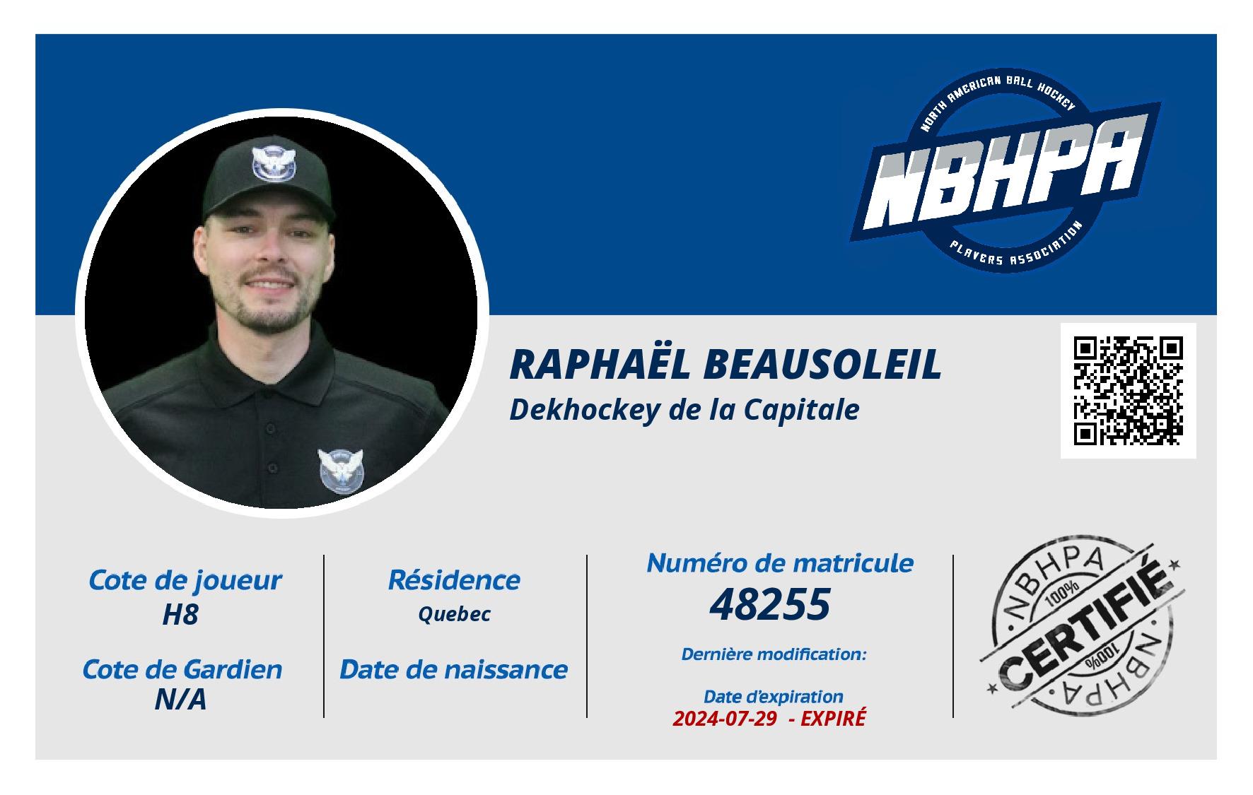 Raphaël Beausoleil