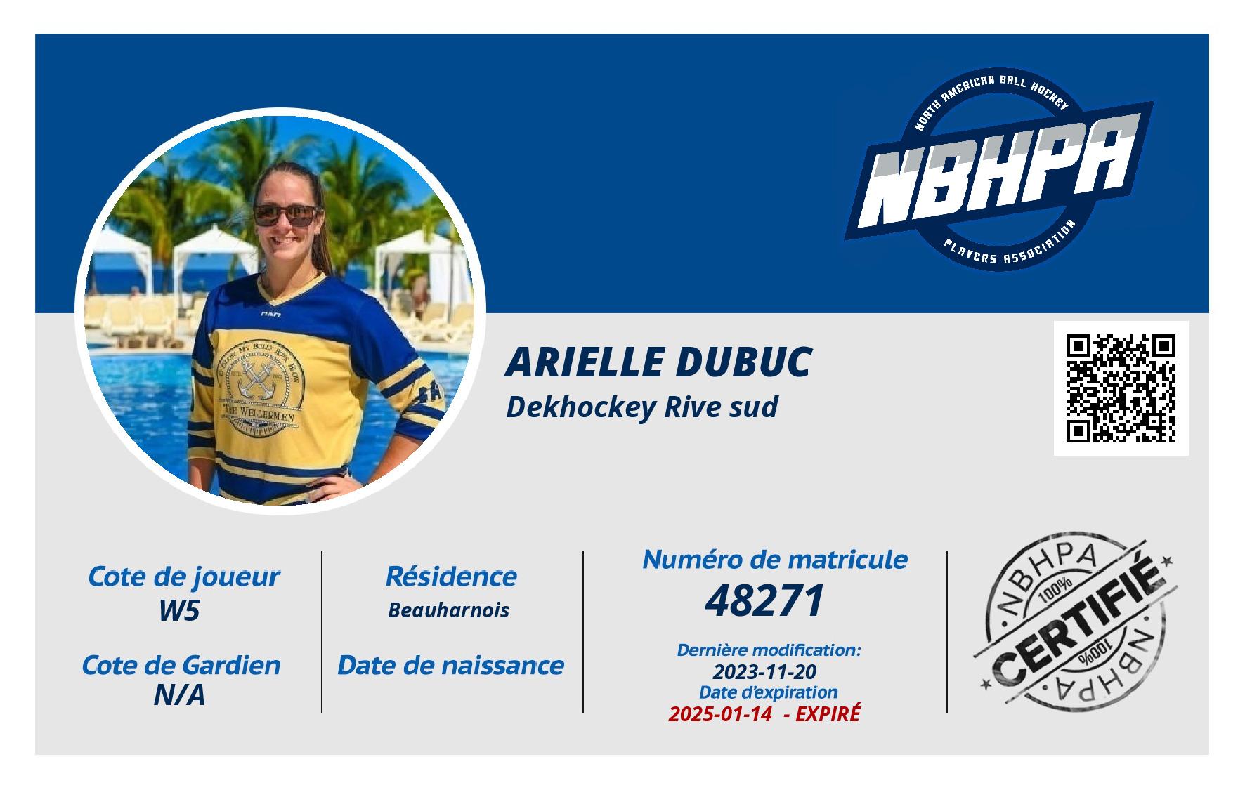 Arielle Dubuc