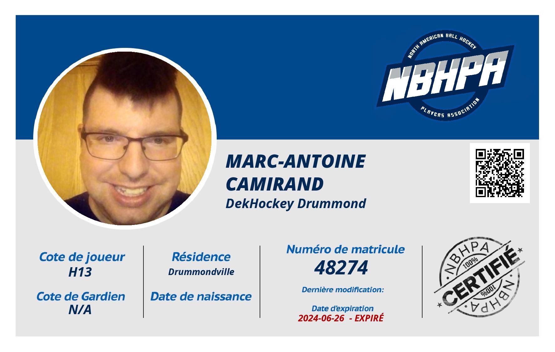 Marc-Antoine Camirand